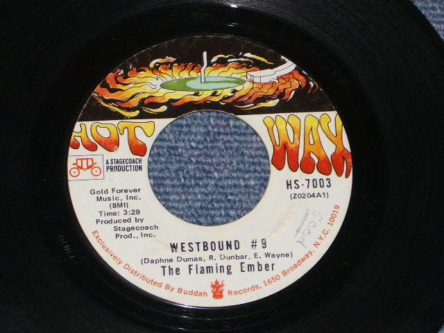 画像: THE FLAMING EMBER - WESTBOUND #9  / 1970 US ORIGINAL 7"45 Single