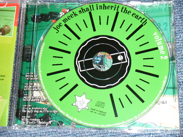 画像: va OMNUBUS - JOE MEEK SHALL IN HERIT THE EARTH VOLUME 2 / 2008 UK ORIGINAL Brand New CD