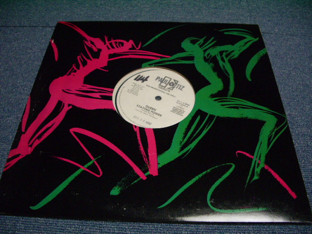 画像1: QUEEN -  STAYING POWER / 1982 US Promo Only 12inch