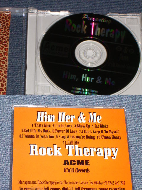 画像: ROCK THERAPY - HIM HER & ME / UK BRAND NEW CD  
