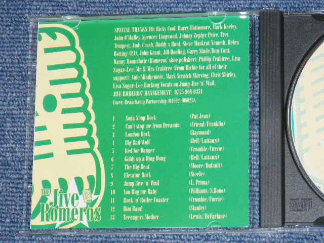 画像: THE JIVE ROMEROS - BIM BAM! / 2000 UK ORIGINAL Brand New CD  