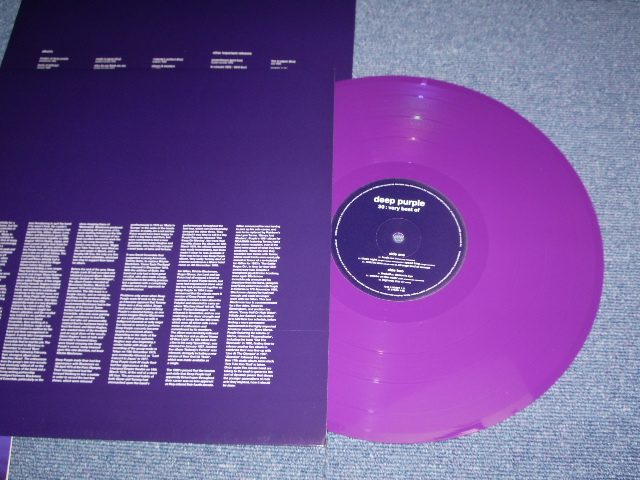 画像: DEEP PURPLE - 30 : VERY BEST OF(PURPLE VINYL/WAX )    / 1998 EU ORIGINAL  NEW  2LP