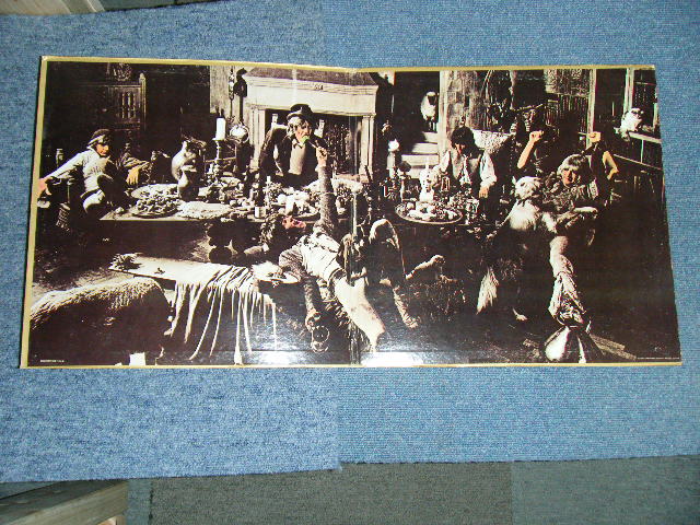 画像:  THE ROLLING STONES - BEGGARS BANQUET ( MATRIX # XZAL-8476-A/XZAL-8477-B  )/ 1968 US ORIGINAL LP 