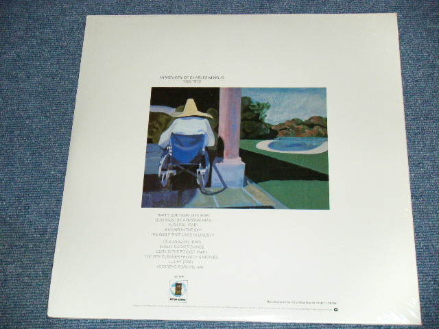 画像: JONI MITCHELL  - MINGUS / 1979 US ORIGINAL Brand New Sealed LP 