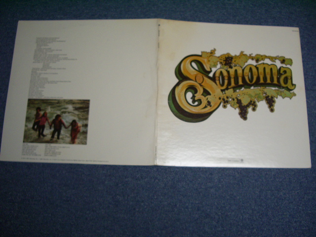 画像1: SONOMA - SONOMA  / 1973 US ORIGINAL LP