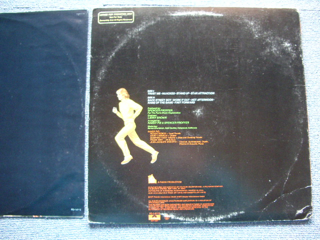 画像: RANDY PIE - FAST I FOWAWRD  / 1977 US ORIGINAL WHITE LABEL PROMO LP 