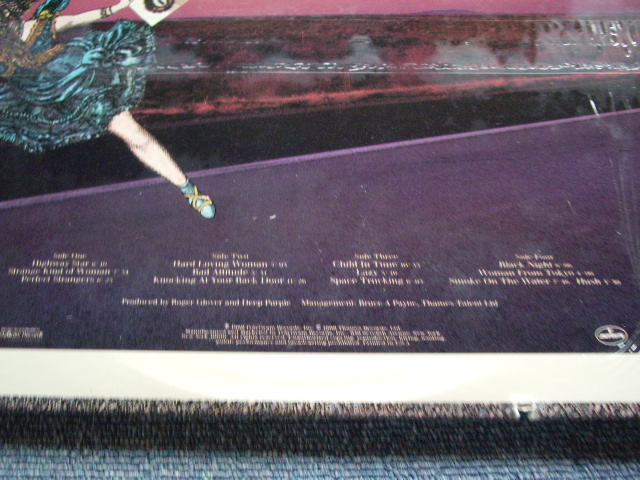 画像: DEEP PURPLE - NOBODY'S PERFECT / 1988 US ORIGINAL SEALED LP