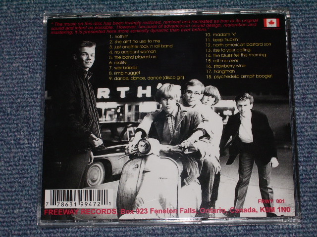 画像: THE UGLY DUCKLINGS - DUCKTAILES / 1999 CANADA ORIGINAL 1st RELEASED Version BRAND NEW   CD
