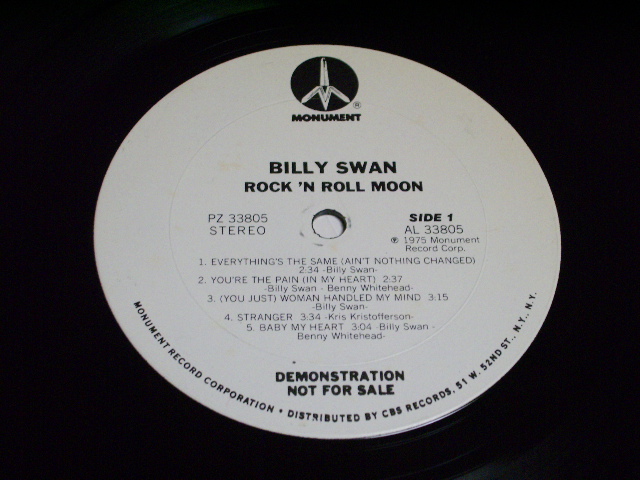 画像: BILLY SWAN - I'M INTO LOVIN' YOU (Ex+/MINT-) / 1981 US AMERICA ORIGINAL Used LP