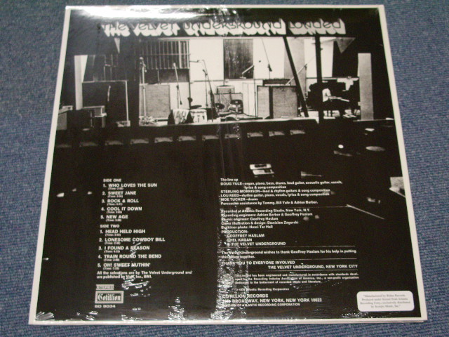 画像: VELVET UNDERGROUND - LOADED (Sealed)   /  US REISSUE "BRAND NEW SEALED" LP