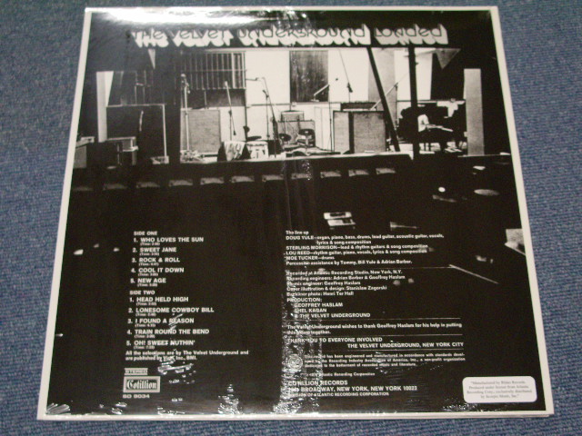 画像: VELVET UNDERGROUND - LOADED (Sealed) / 2014 US AMERICA REISSUE "180 Gram" "BRAND NEW SEALED" LP