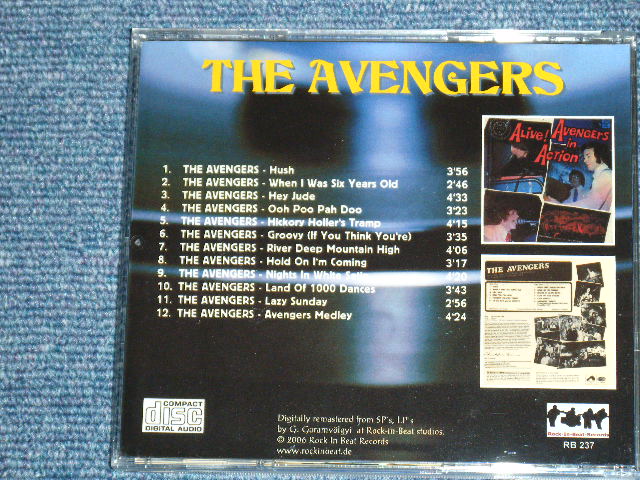 画像: THE AVENGERS - ALIVE! AVENGERS IN ACTION   / GERMAN Brand New CD-R  Special Order Only Our Store