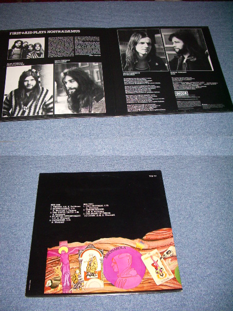 画像: FIRST AID - NOSTRADAMUS  / 1977 FRENCH FRANCE  ORIGINAL  LP