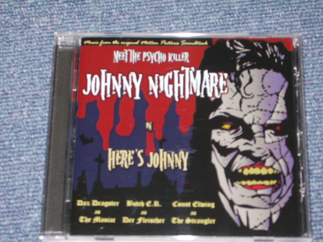 画像1: JOHNNY NIGHTMARE - HERE'S JOHNNY / 2008 GERMAN BRAND NEW CD  