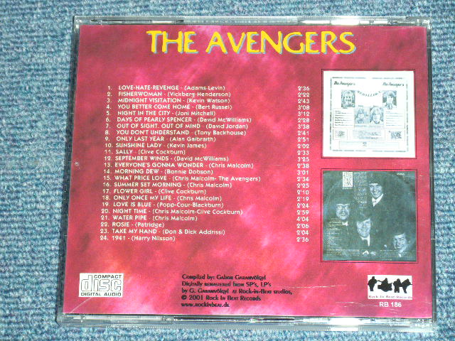 画像: THE AVENGERS - MEDALLION+THE AVENGERS   / GERMAN Brand New CD-R  Special Order Only Our Store