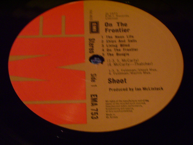 画像: SHOOT (JIM McCARTY of the YARDBIRDS) -ON THE FRONTIER / 1973  UK ORIGINAL LP 