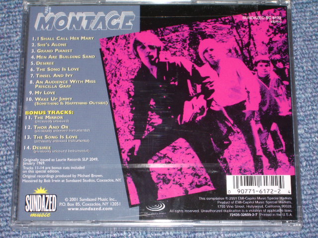 画像: MONTAGE - MONTAGE / 2001 US  SEALED  CD
