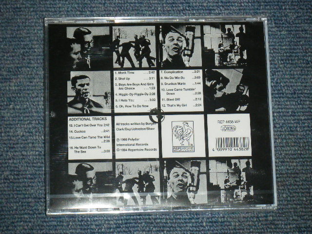 画像: MONKS - BLACK MONK TIME / 1994  GERMAN  Brand New Sealed CD