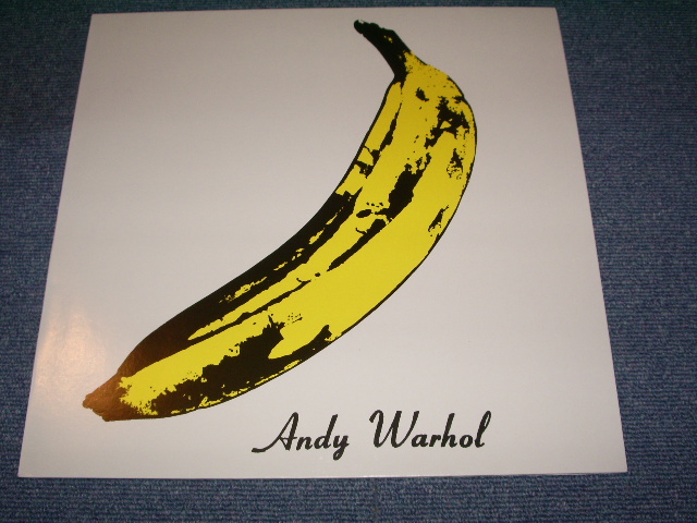 画像1: The VELVET UNDERGROUND &' NICO - The VELVET UNDERGROUND &' NICO : ANDY WARHOL ( SEALED) / US AMERICA REISSUE "180 Gram Heavy Weight" REISSUE "BRAND NEW SEALED" LP