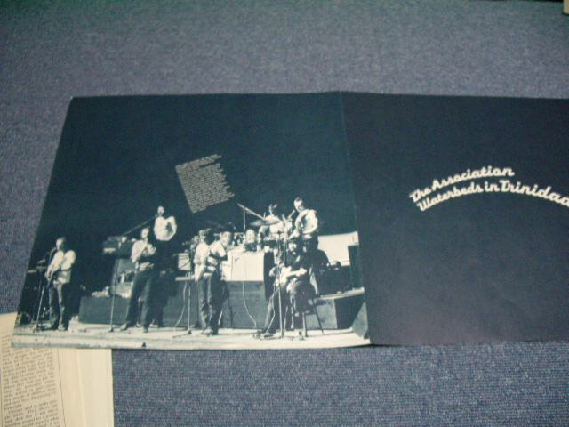 画像: ASSOCIATION - WATERBEDS IN TRINIDAD!  / 1972 US ORIGINAL LP