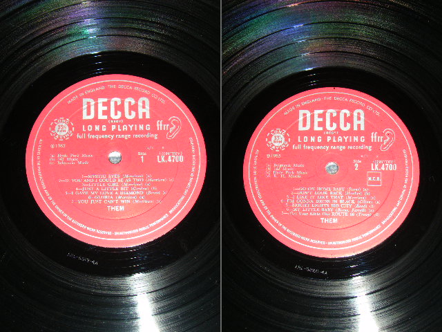 画像: THEM ( VAN MORRISON ) - THE "ANGRY" YOUNG THEM ( Ex+,Ex++/MINT-: 4A/4A ) / 1965 UK ORIGINAL MONO LP 