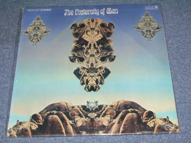 画像1: THE FRATERNITY OF MAN - THE FRATERNITY OF MAN  / 1968 US ORIGINAL SEALED LP 