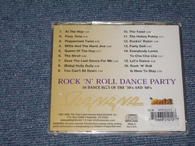 画像: SHA NA NA - ROCK 'N' ROLL DANCE PARTY / 1999 US BRAND NEW SEALED CD  