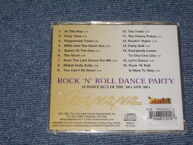 画像: SHA NA NA - ROCK 'N' ROLL DANCE PARTY / 1999 US BRAND NEW SEALED CD  