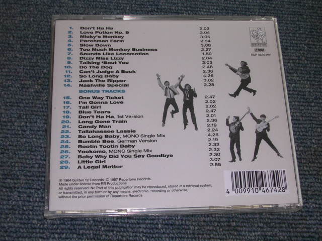 画像: CASEY JONES AND THE GOVERNORS - DON'T HA HA / 1997 GERMANY Brand New  Sealed CD