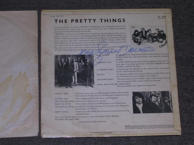 画像: THE PRETTY THINGS - THE PRETTY THINGS / 1965 UK ORIGINAL MONO LP 