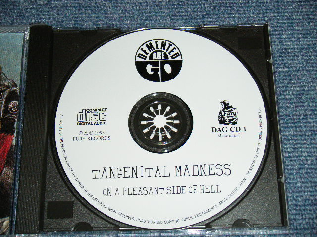 画像: DEMENTED ARE GO - TANGENITAL MADNESS / 1993 UK ORIGINAL : THIS IS REPRESS Brand New CD 