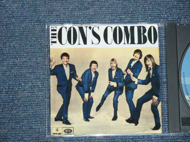 画像: THE CON'S COMBO - THE BEST OF 1965-67 ( 2 in 1 ) / GERMAN Brand New CD-R 