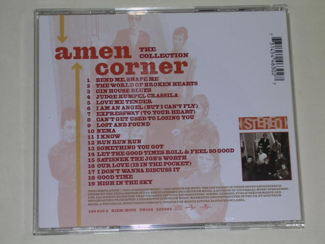 画像: AMEN CORNER - THE COLLECTION  / 2002 EU NEW  CD