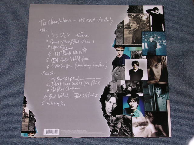 画像: THE CHARLATANS - US AND US ONLY (New) / 1999 UK ENGLAND ORIGINAL "BRAND NEW" LP