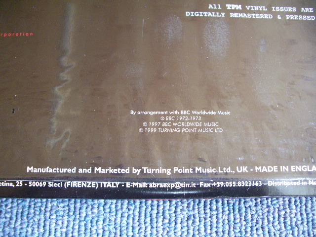 画像: BADFINGER - BBC IN CONCERT 1972-3  / 1999 UK ENGLAND ORIGINAL Brand New SEALED 180gram HEAVY WEIGHT 2-LP 