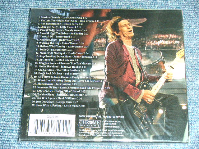 画像: V.A. OMNIBUS - KEITH RICHARDS' JUKEBOX : THE SONGS THAT INSPIRED THA MAN / 2011 UK ORIGINAL Brand New  SEALED CD
