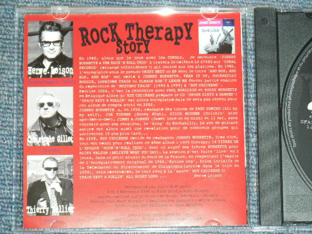 画像: HOT CHICKENS - TRIBUTE TO ROCK THERAPY JOHNNY BURNERTTE / 2002 FRANCE ORIGINAL Brand New CD  