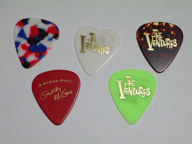 画像: THE VENTURES PICK SET DON WILSON X 3 COPIES SET/(1XBLUE/2XSHELL) 