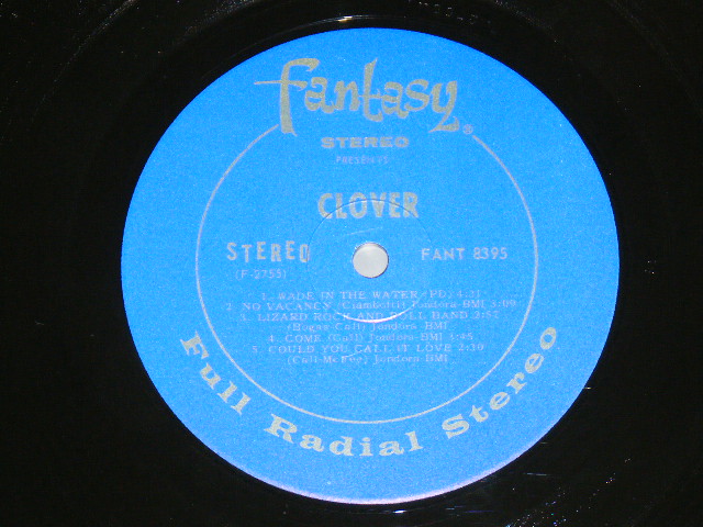 画像: CLOVER - CLOVER / 1969 US ORIGINAL Used  LP 