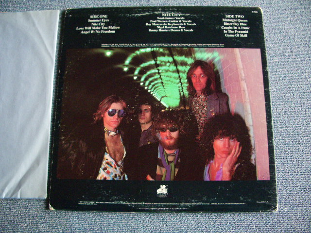 画像: NITE CITY (RAY MANZAREK/THE DOORS) - NITE CITY  / 1977 US ORIGINAL LP 