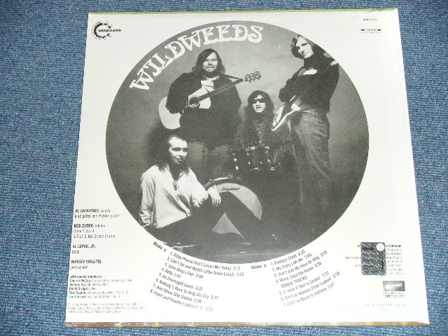 画像: WILDWEEDS - WILDWEEDS  / 2002? US REISSUE Limited 180 Gram Heavy Weight Brand New SEALED LP 