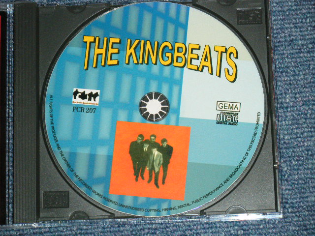 画像: THE KING BEATS + THE AD-LIBS + THE STRANGERS - COMPLETE COLLECTION  /  GERMAN Brand New CD-R  Special Order Only Our Store