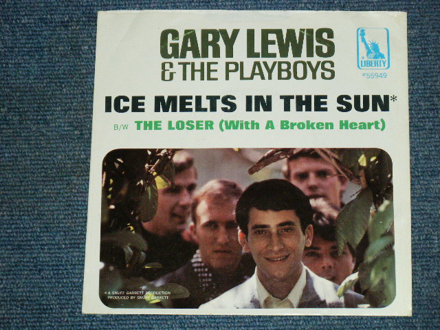 画像: GARY LEWIS & THE PLAYBOYS - THE LOOSER /1967  US ORIGINAL PROMO  7"SINGLE + PICTURE SLEEVE 