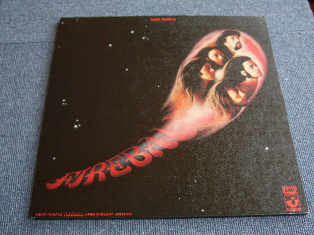 画像1: DEEP PURPLE - FIREBALL (2LPs GATEFOLD COVER WITH INNER & "LIMITED" PRINTED ON FRONT ) / 1997 UK LIMITED NEW LP