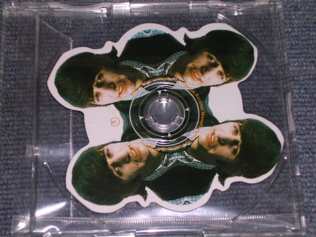画像1: RINGO STARR ( THE BEATLES ) - INTERVEW SHAVED PICTURE DISC CD  / 1990s  NEW CD