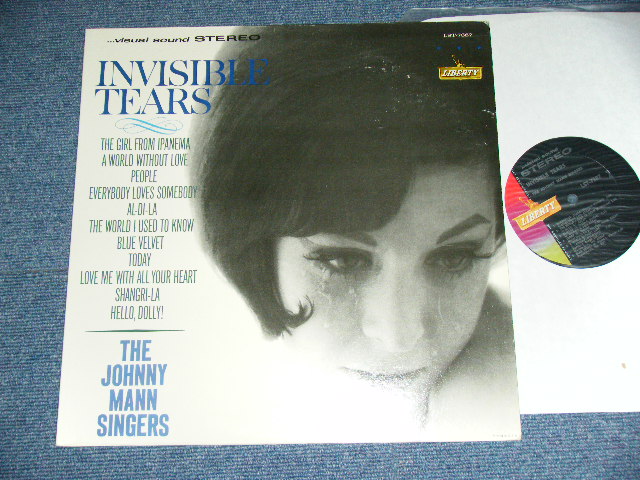 画像1: JOHNNY MANN SINGERS - INVISIBLE TEARS ( Ex+/Ex++ ) / 1964  US ORIGINAL STEREO Used LP