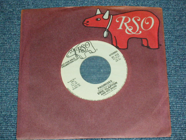 画像: ERIC CLAPTON - PROMISES ( Promo Only Same Flip MONO/STEREO ) / 1978 US ORIGINAL PROMO Only 7"Single