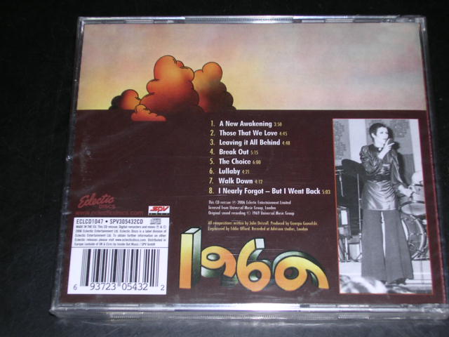 画像: JULIE DRISCOLL - 1969   / 2006 UK/EU SEALED  CD