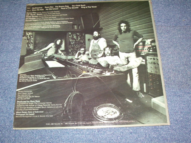 画像: STEELY DAN- COUNTDOWN TO ECSTASY  /1974 US ORIGINAL QUADRAPHONIC4 CHANNEL  LP 