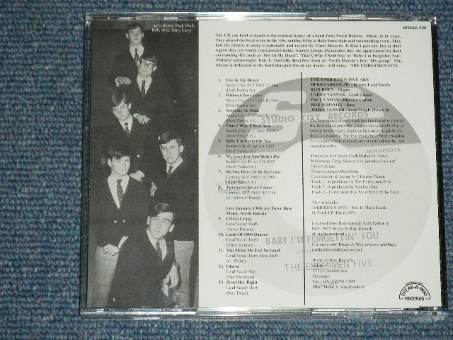 画像: THE EMBERMEN FIVE - FIRE IN THEIR HEARTS  / 2002 GERMAN Brand New CD 